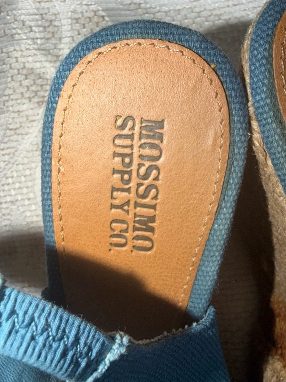 Mossimo Supply Co. denim look